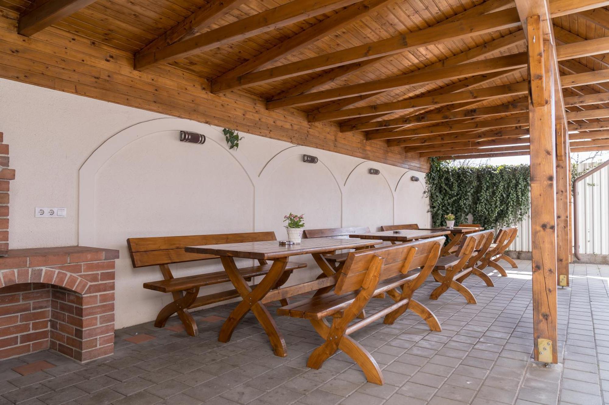 Pensiunea Transilvania Sibiu Exterior foto