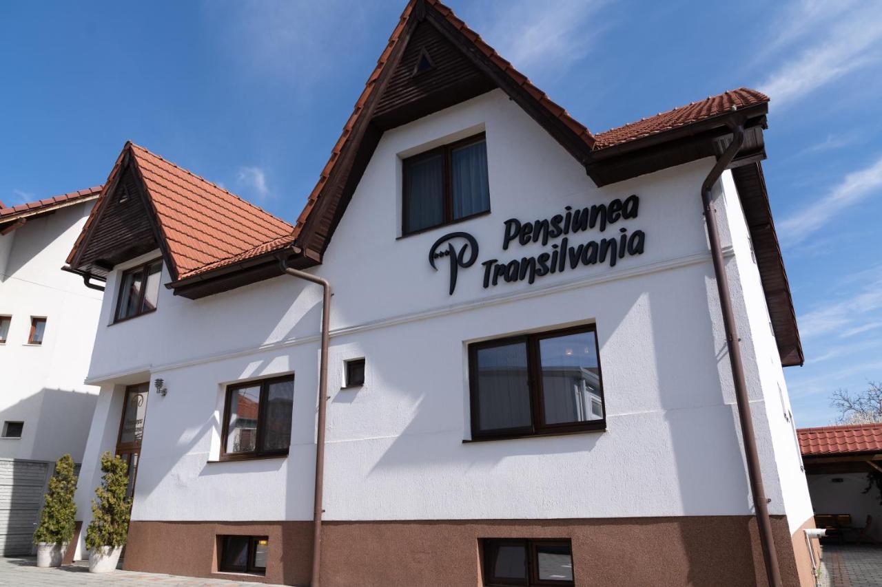 Pensiunea Transilvania Sibiu Exterior foto